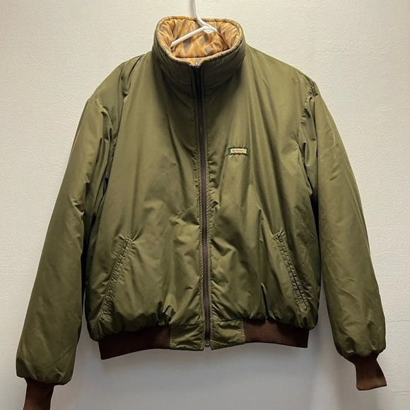 Men’s Vintage Remington Reversible Bomber Hunting Jacket - Picture 6 of 9